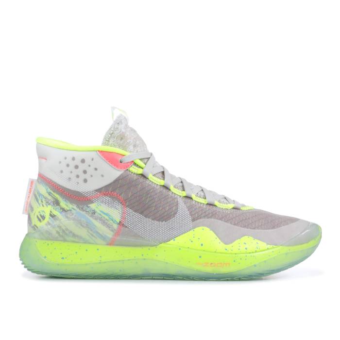 ナイキ Nike 【 Zoom Kd 12 \u002790\u0027S Kid\u0027 Men Multi-Color/White 】 望遠レンズ メンズ 白いこと 白いこと