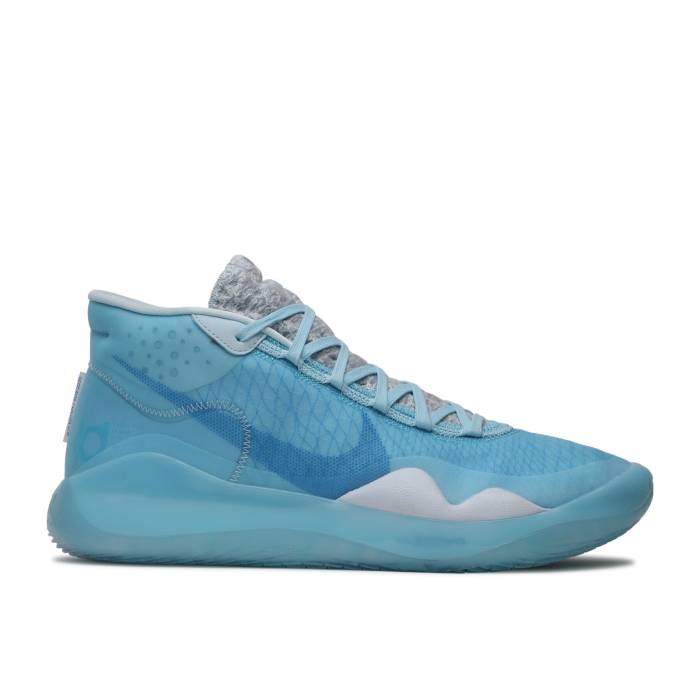 ナイキ Nike 【 Kd 12 \u0027Blue Gaze\u0027 Men Blue Glaze/Photo Blue/Blue Tint 】 メンズ 青み 青色
