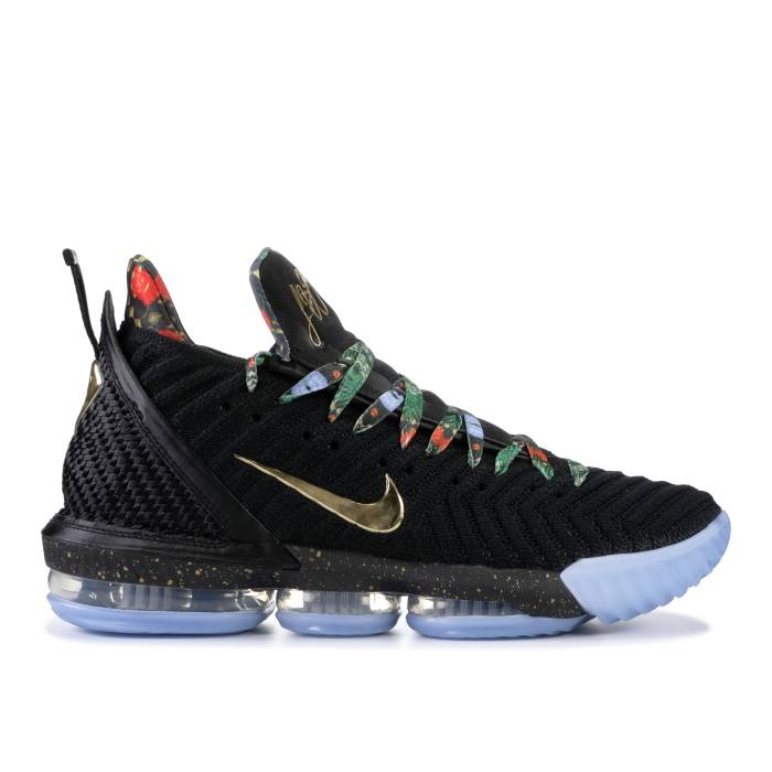 ナイキ Nike 【 Lebron 16 Kc \u0027Watch The Throne\u0027 Men Black/Metallic Gold-Rose Frost 】 Lebron レブロン メンズ 黒いこと 黒いこと