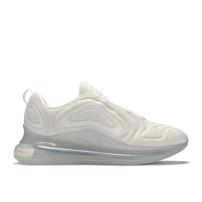 ナイキ Nike 【 Air Max 720 Metallic Platinum Men White/White-Metallic Platinum 】 マックス メンズ 白色 ホワイト Platinum プラチナム
