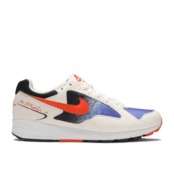 ナイキ Nike 【 Air Skylon 2 \u0027White Orange\u0027 Men White/Team Orange-Hyper Royal-Black 】 メンズ 白いこと 白いこと Team 野球クラブ