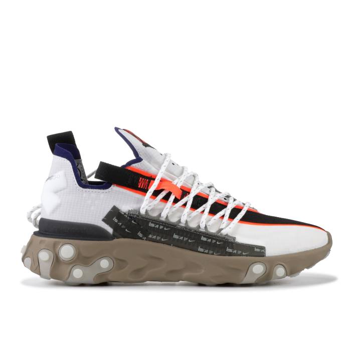 ナイキ Nike 【 React Wr Ispa \u0027Summit White\u0027 Men Summit White/Deep Royal Blue 】 リアクト メンズ 白いこと 白いこと ディープ 青み 青色