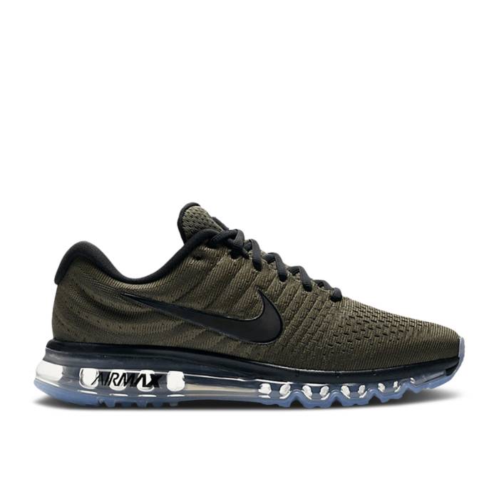 ナイキ Nike 【 Air Max 2017 \u0027Cargo Khaki\u0027 Men Cargo Khaki/Black 】 マックス メンズ 積貨委託貨物 カーキ 黒いこと 黒いこと
