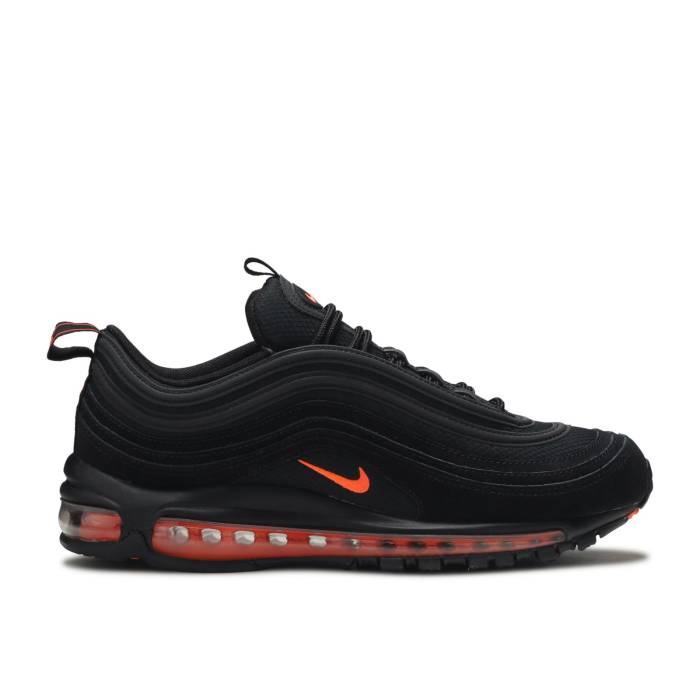 ナイキ Nike 【 Air Max 97 \u0027Black Crimson\u0027 Men Black/Hyper Crimson 】 マックス メンズ 黒いこと 黒いこと クリムゾン