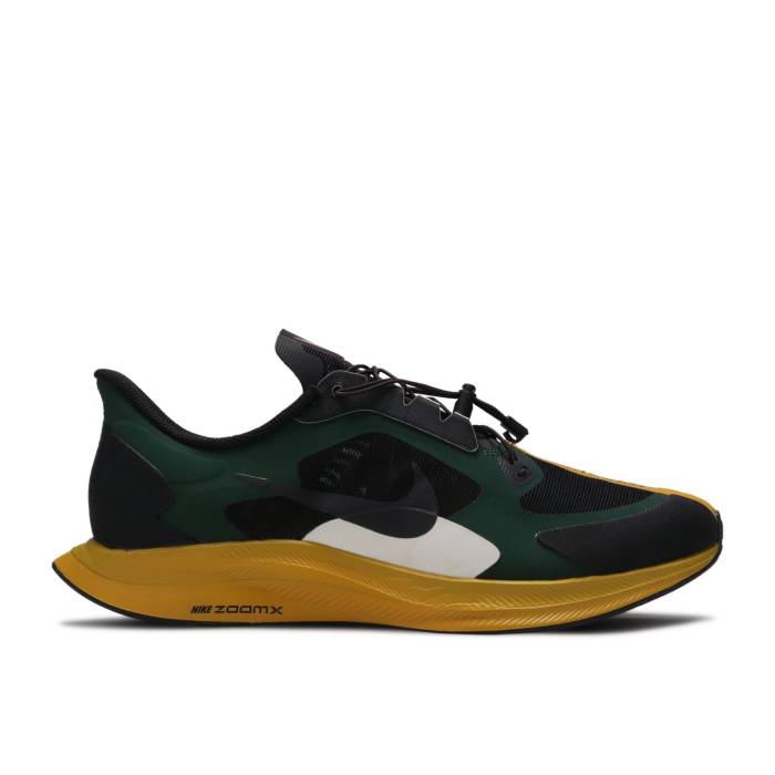 ナイキ Nike 【 Gyakusou X Zoom Pegasus Turbo \u0027Fir Black\u0027 Men 】 望遠レンズ ペガサス ターボ メンズ