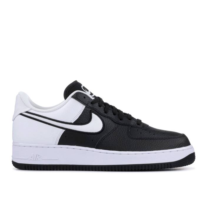 ナイキ Nike 【 Air Force 1 Low \u002707 Lv8 \u0027Black White\u0027 Men Black/White 】 メンズ 黒いこと 黒いこと 白いこと 白いこと