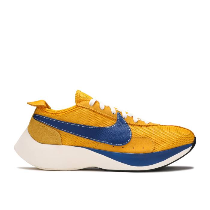 ナイキ Nike 【 Moon Racer Qs Yellow Ochre Men Yellow Ochre/Gym Blue-Sail 】 メンズ yellow 黄色・イエロー