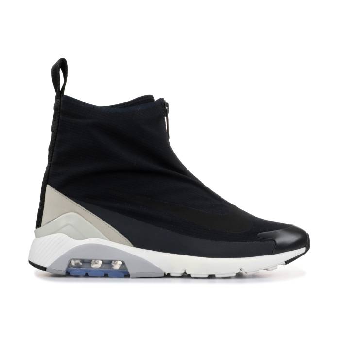 ナイキ Nike 【 Ambush X Air Max 180 High \u0027Black\u0027 Men Black/Black/Pale Grey 】 マックス ご機嫌 メンズ 黒いこと 黒いこと 薄墨色 薄墨色 靴-メンズ靴
