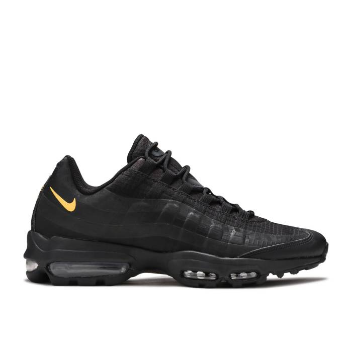 ナイキ Nike 【 Air Max 95 Ultra \u0027Black Amarillo\u0027 Men Black/Amarillo-Anthracite 】 マックス ultra ウルトラ メンズ 黒いこと 黒いこと