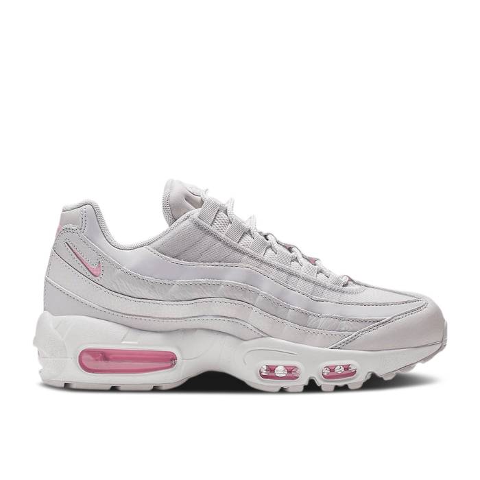 ナイキ Nike 【 Wmns Air Max 95 'Psychic Pink' Women Vast Grey/Psychic Pink-Summit White 】 マックス レディース 灰色 グレー 白色 ホワイト