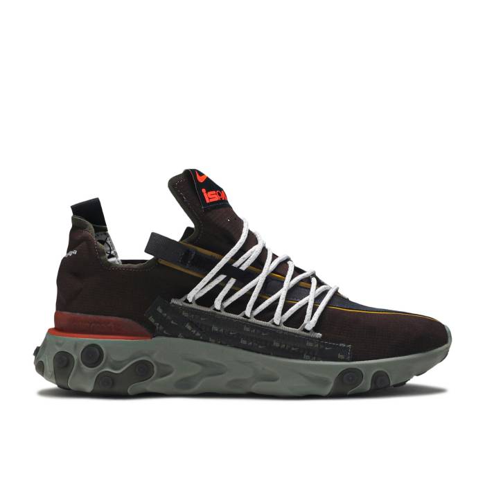 ナイキ Nike 【 React Wr Ispa \u0027Velvet Brown\u0027 Men Velvet Brown/Terra Orange 】 リアクト メンズ 赤銅色 赤銅色 orange 橙・オレンジ色