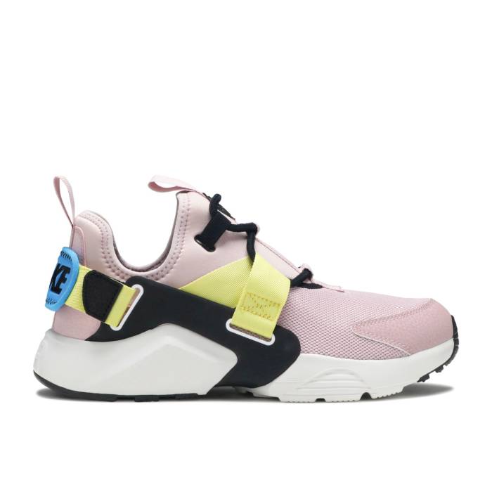 ナイキ Nike 【 Wmns Air Huarache City Low \u0027Plum Chalk\u0027 Women Plum Chalk/Summit White-Celery-Black 】 Huarache ハラチ シティ レディース