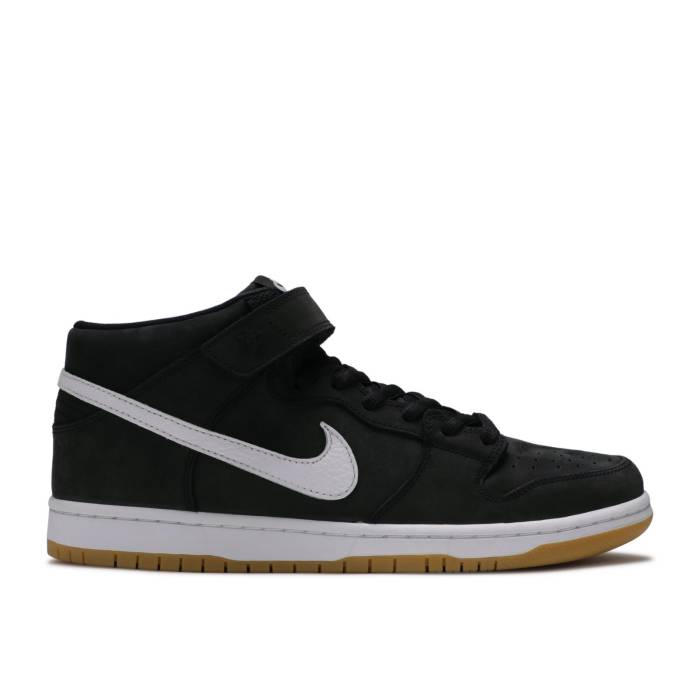ナイキ Nike 【 Dunk Mid Sb \u0027Orange Label\u0027 Men Black/White-Light Brown Gum 】 ダンク ミッド エスビー メンズ 黒いこと 黒いこと 赤銅色 赤銅色