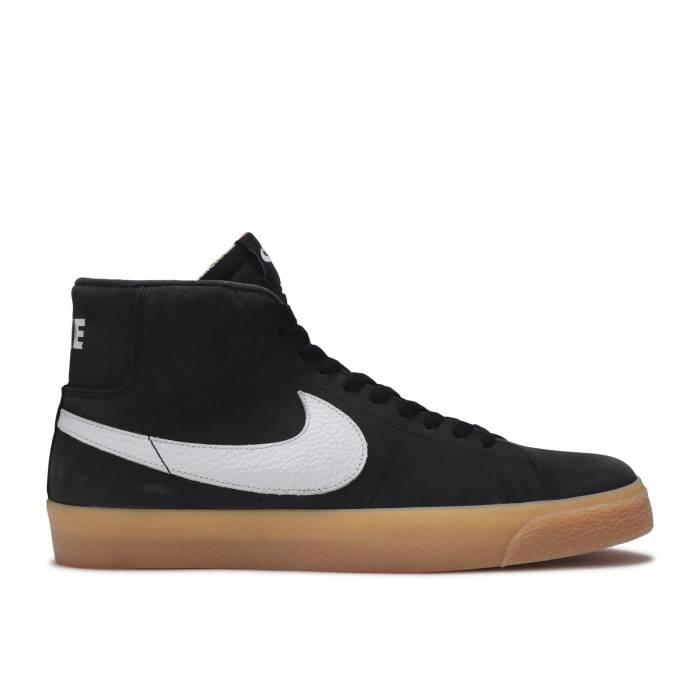 ナイキ Nike 【 Blazer Mid Sb \u0027Orange Label\u0027 Men Black/White-Light Brown Gum 】 ブレイザー ミッド エスビー メンズ 黒いこと 黒いこと 赤銅色 赤銅色