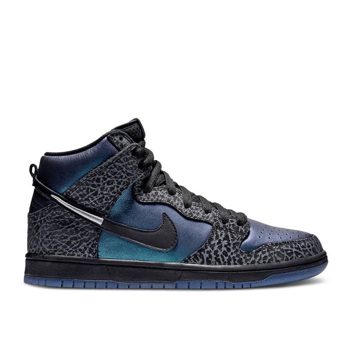 ナイキ Nike 【 Black Sheep X Dunk High Sb \u0027Black Hornet\u0027 Special Box Men 】 黒いこと 黒いこと ダンク 御機嫌 エスビー special 特別 ボックス席 メンズ