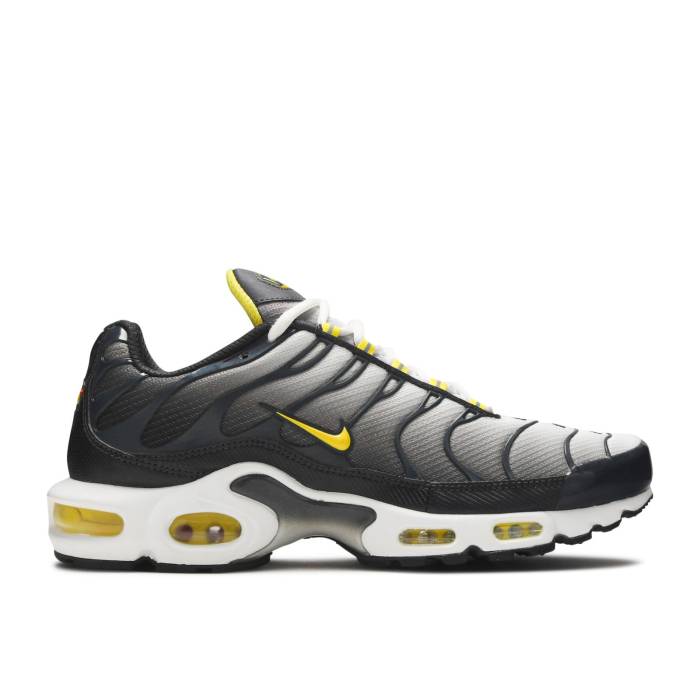 ナイキ Nike 【 Air Max Plus \u0027Bumble Bee\u0027 Men Anthracite/Opti Yellow/White 】 マックス メンズ yellow 黄味がかった・黄色 白いこと 白いこと