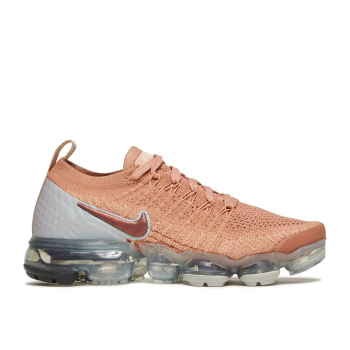 ナイキ Nike 【 Wmns Air Vapormax Flyknit 2 'Rose Gold' Women Rose Gold/Rose Gold-Bio Beige 】 フライニット レディース Rose ローズ ゴールド ベージュ