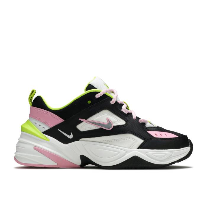 ナイキ Nike 【 Wmns M2K Tekno \u0027Black Rose\u0027 Women Black/Metallic Silver-Pink Rose 】 レディース 黒いこと 黒いこと Rose さくら色