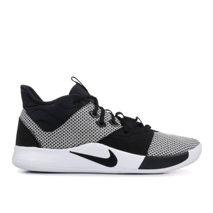 ナイキ Nike 【 Pg 3 'Black White' Men 】 メンズ｜スニケス
