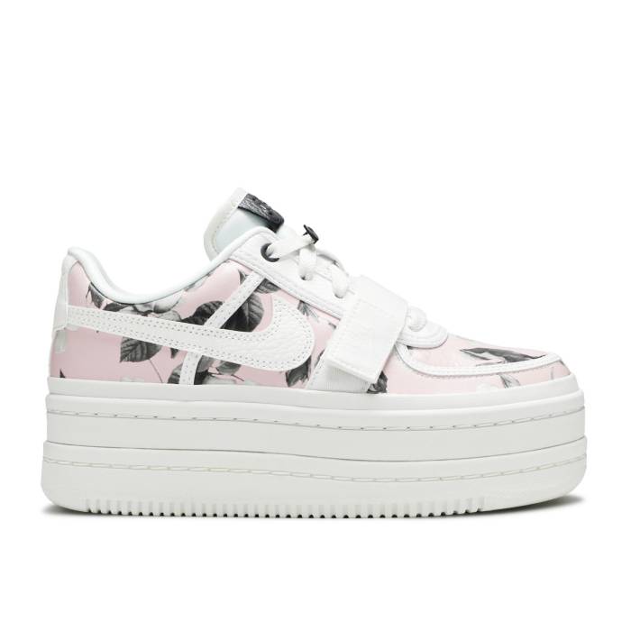 ナイキ Nike 【 Wmns Vandal 2K \u0027Floral\u0027 Women Summit White/Summit White-Black 】 バンダル レディース 白いこと 白いこと
