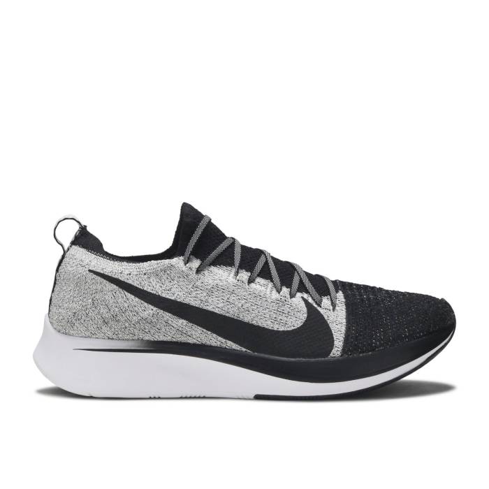 ナイキ Nike 【 Zoom Fly Flyknit 'Oreo' Men White/Black/White 】 ズーム フライニット メンズ 白色 ホワイト 黒色 ブラック