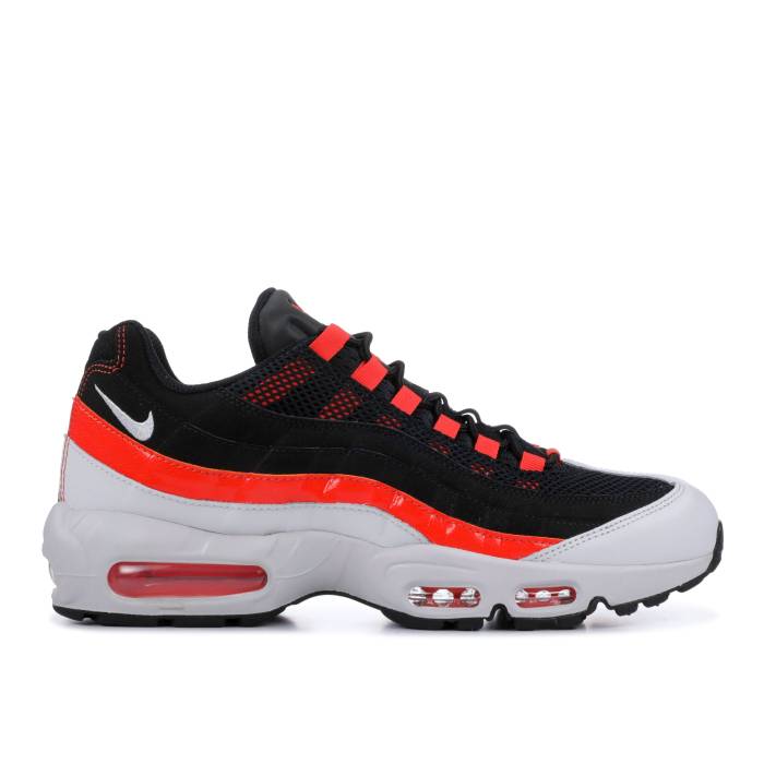ナイキ Nike 【 Air Max 95 'Baltimore Away' Men Black/Vast Grey-Team Orange 】 マックス メンズ 黒色 ブラック orange 橙・オレンジ
