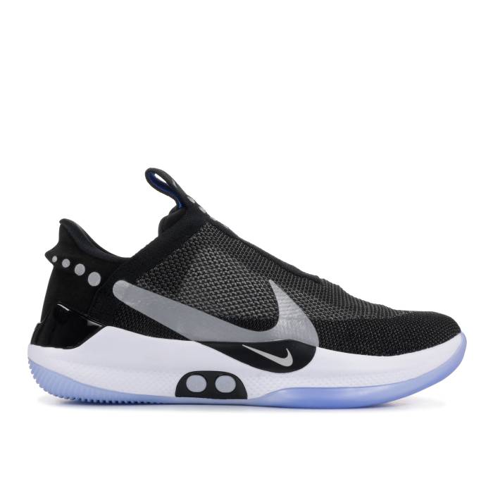 ナイキ Nike 【 Adapt Bb Black Eu Adapter Men Black/White-Pure Platinum 】 アダプト メンズ 黒色 ブラック Platinum プラチナム