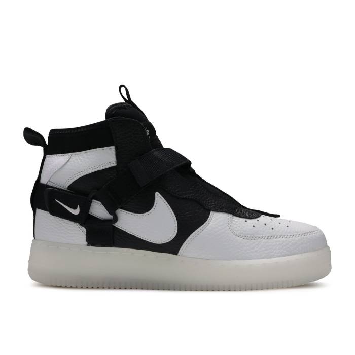 ナイキ Nike 【 Air Force 1 Utility Mid 'Orca' Men Off-White/Black-White 】 ミッド メンズ オフホワイト|スニケス