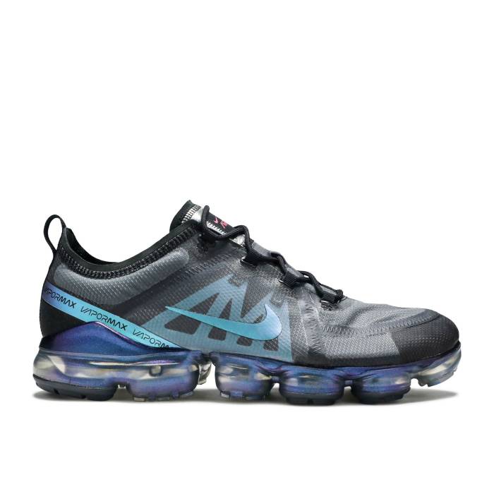 ナイキ Nike 【 Air Vapormax 2019 \u0027Throwback Future\u0027 Men Black/Laser Fuchsia-Anthracite 】 メンズ 黒いこと 黒いこと Laser レーザ