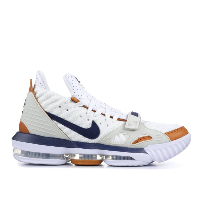 ナイキ Nike 【 Lebron 16 Air Trainer Medicine Ball Men White/Midnight Navy-Ginger 】 Lebron レブロン トレーナー メンズ 白色 ホワイト