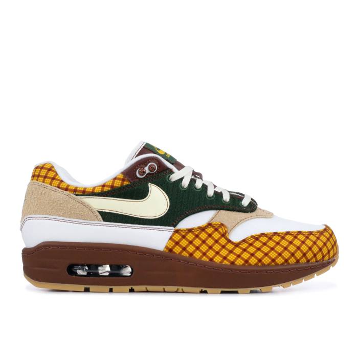 ナイキ Nike 【 Missing Link X Air Max 1 \u0027Susan\u0027 Men Sail/Alabaster/Cosmic Bonsa 】 マックス メンズ