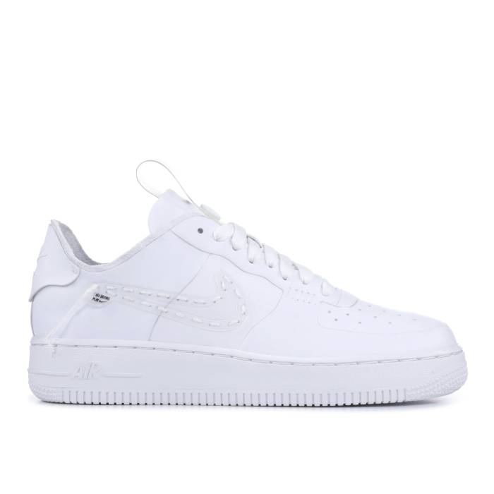 ナイキ Nike 【 Air Force 1 Low \u0027Noise Cancelling\u0027 Men White/White-White 】 メンズ 白いこと 白いこと