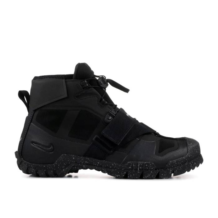 ナイキ Nike 【 Undercover X Sfb Mountain \u0027Black\u0027 Men Black/Black 】 アンダー取りまかなう メンズ 黒いこと 黒いこと