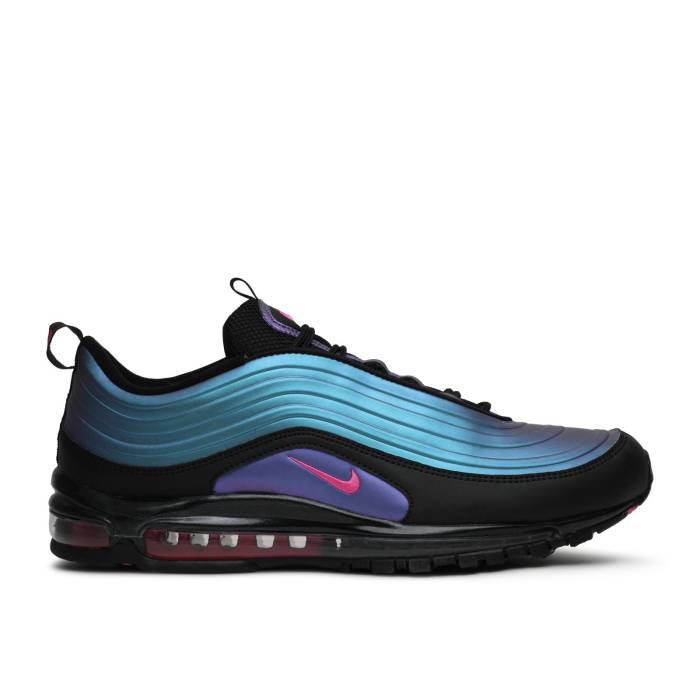 ナイキ Nike 【 Air Max 97 Lx 'Throwback Future' Men Black/Laser Fuchsia-Thunder Grey 】 マックス メンズ 黒色 ブラック Laser レーザー 灰色 グレー
