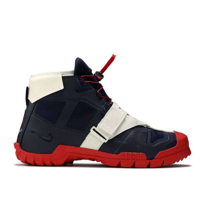 ナイキ Nike 【 Undercover X Sfb Mountain Obsidian Red Men Obsidian/University Red-Dark Obsidian 】 アンダーカバー メンズ