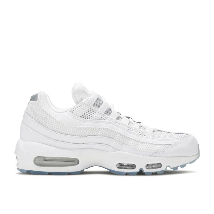 ナイキ Nike 【 Air Max 95 Essential \u0027White Ice\u0027 Men White/White/Pure Platinum 】 マックス メンズ 白いこと 白いこと 純一無雑 Platinum プラチナム