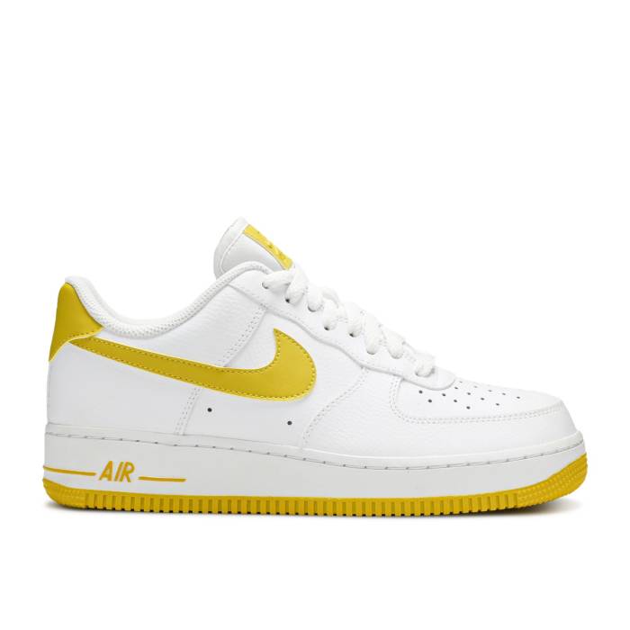 ナイキ Nike 【 Wmns Air Force 1 Low Bright Citron Women White/Bright Citron 】 レディース 白色 ホワイト