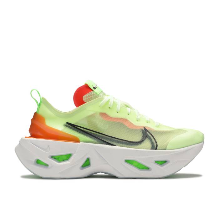 ナイキ Nike 【 Wmns Zoomx Vista Grind Barley Volt Women Barely Volt/Black-Electric Green 】 レディース green 緑・グリーン