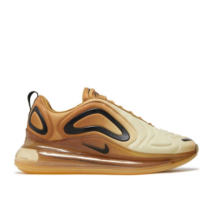 ナイキ Nike 【 Wmns Air Max 720 \u0027Desert\u0027 Women Wheat/Black-Club Gold-Desert Ore 】 マックス レディース ウィート