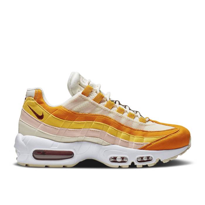 ナイキ Nike 【 Wmns Air Max 95 \u0027Forward Orange\u0027 Women Pale Ivory/Forward Orange 】 マックス レディース 象牙色 orange 橙・オレンジ色