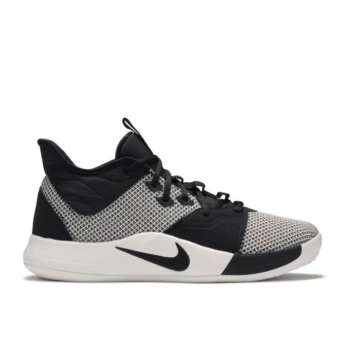 ナイキ Nike 【 Pg 3 \u0027Monochrome\u0027 Men Black/Black-White 】 メンズ 黒いこと 黒いこと
