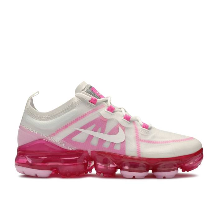 ナイキ Nike 【 Wmns Air Vapormax 2019 Pink Rise Women Summit White/Summit White-Laser Fuchsia-Pink Rise 】 レディース 白色 ホワイト ライズ