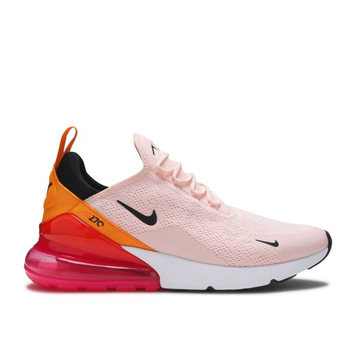 ナイキ Nike 【 Wmns Air Max 270 'Washed Coral' Women Washed Coral/Black-Laser Fuchsia 】 マックス レディース