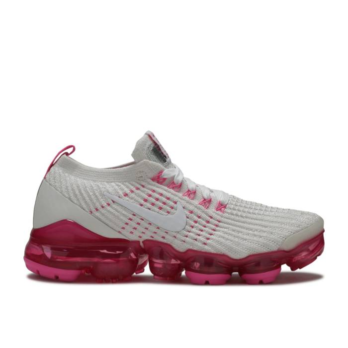 ナイキ Nike 【 Wmns Air Vapormax Flyknit 3 Pink Rise Women Phantom/White-Laser Fuchsia-Pink Rise 】 フライニット レディース ライズ