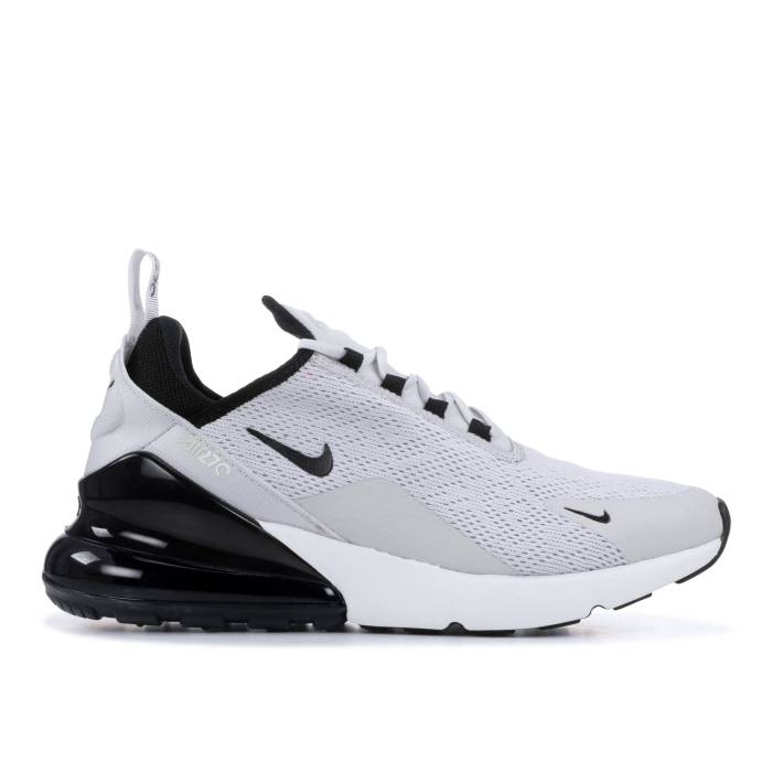 ナイキ Nike 【 Wmns Air Max 270 Vast Grey Women Vast Grey/Black-Black 】 マックス レディース 灰色 グレー