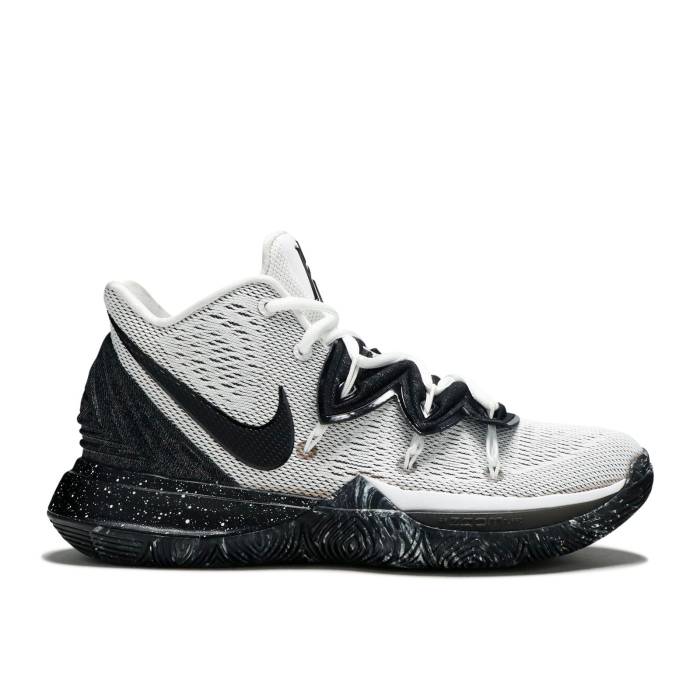 ナイキ Nike 【 Kyrie 5 Ep 'Cookies And Cream' Men White/Black 】 Kyrie カイリー メンズ 白色 ホワイト 黒色 ブラック