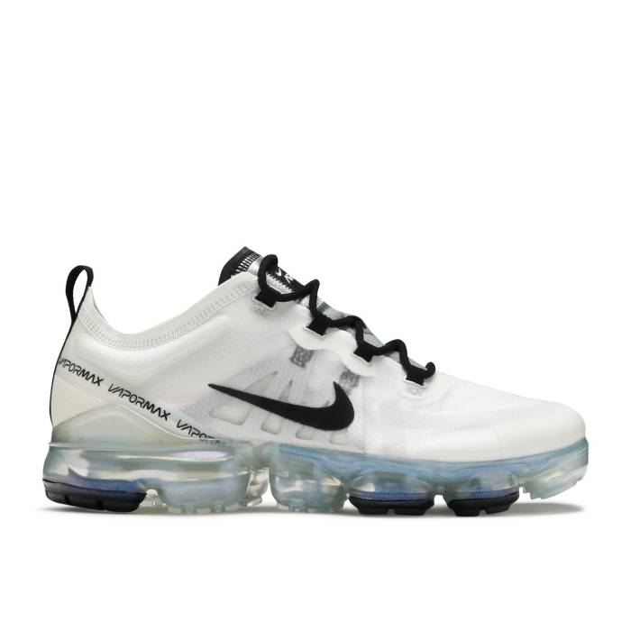 ナイキ Nike 【 Wmns Air Vapormax 2019 'Pale Ivory' Women White/Black-Pale Ivory 】 レディース 白色 ホワイト アイボリー｜スニケス