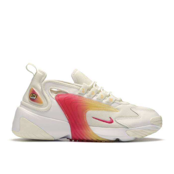ナイキ Nike 【 Wmns Zoom 2K Rush Pink Women White/Rush Pink-Sail 】 ズーム レディース 白色 ホワイト rush ラッシュ