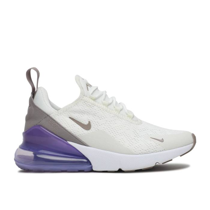 ナイキ Nike 【 Wmns Air Max 270 \u0027Sail Lilac\u0027 Women Sail/Space Purple-White-Pumice 】 マックス レディース