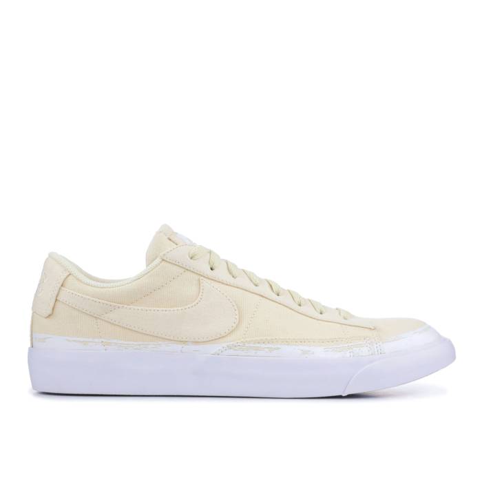 ナイキ Nike 【 Blazer Low Canvas Sb \u0027Nyc Editions: Procell\u0027 Men Muslin/Muslin-Desert Ore-White 】 ブレイザー エスビー メンズ